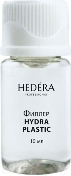 Изображение товара Филлер для волос Hedera Professional Для восстановления поврежденных, пористых, сухих волос (10x10мл)