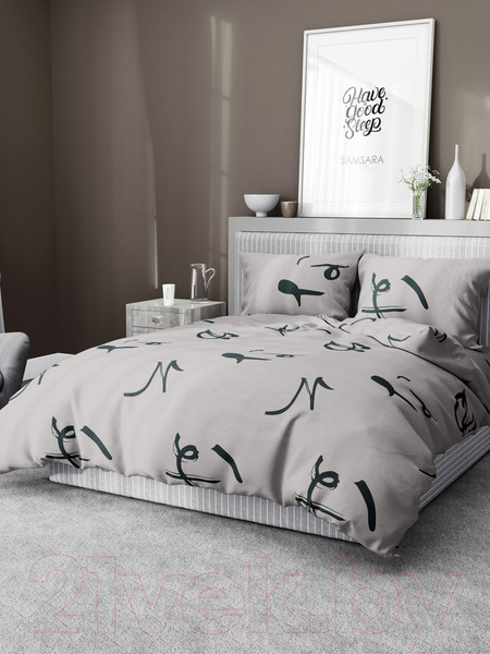 Изображение товара Комплект постельного белья Samsara Дуэт 320-2 (бязь)