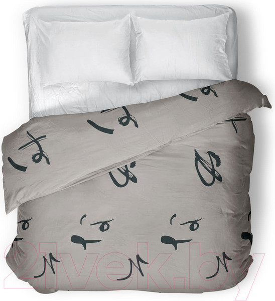 Изображение товара Комплект постельного белья Samsara Дуэт 320-2 (бязь)