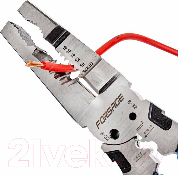 Изображение товара Инструмент для зачистки кабеля Forsage F-6806B 