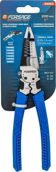 Изображение товара Инструмент для зачистки кабеля Forsage F-6806C