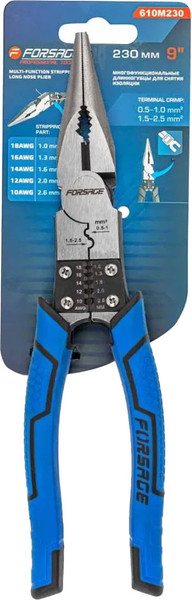 Изображение товара Длинногубцы Forsage F-610M230