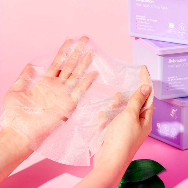Изображение товара Набор масок для лица JMsolution Vita D'pair 30 Days Mask (30шт)