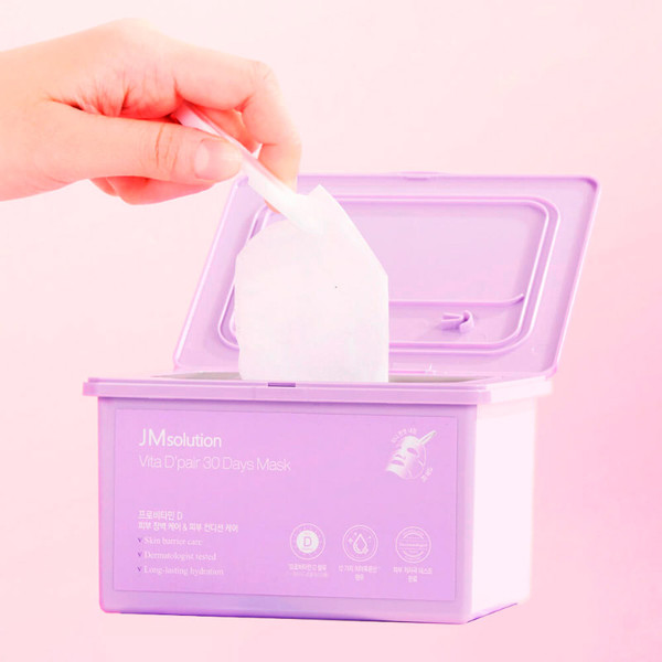 Изображение товара Набор масок для лица JMsolution Vita D'pair 30 Days Mask (30шт)