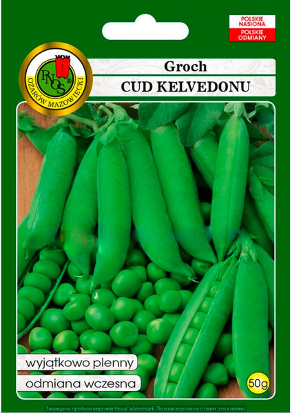 Изображение товара Семена PNOS Горох Чудо Кельвидона (50г)