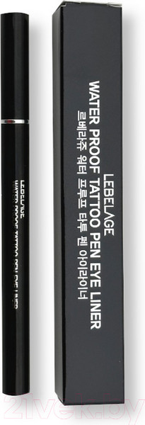 Изображение товара Подводка для глаз жидкая Lebelage Water Proof tattoo Pen Eye Liner (8г)