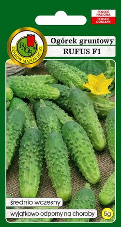 Изображение товара Семена PNOS Огурец Руфус (5г)