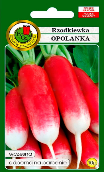 Изображение товара Семена PNOS Редис Ополянка (10г)