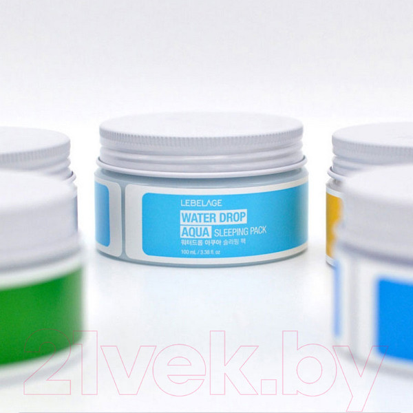 Изображение товара Маска для лица кремовая Lebelage Увлажняющая ночная Water Drop Aqua Sleeping Pack (100мл)