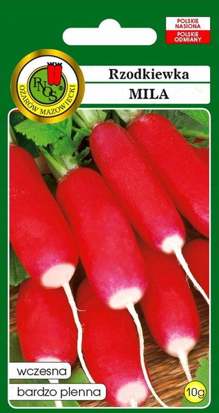 Изображение товара Семена PNOS Редис Мила (10г)