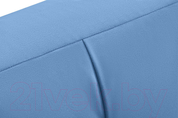 Изображение товара Диван угловой Mio Tesoro Манчестер 292 1.5ек-1.5ек-1.5пф (840 синий)