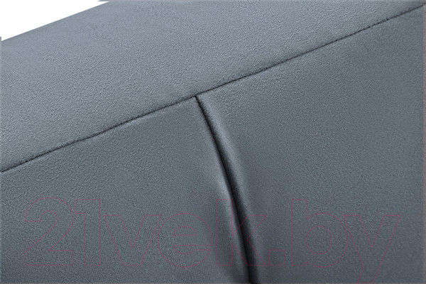 Изображение товара Диван угловой Mio Tesoro Манчестер 292 1.5ек-1.5ек-1.5пф (968 серый)