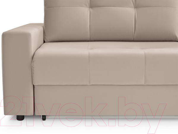 Изображение товара Диван угловой Mio Tesoro Манчестер 292 1.5ек-1.5пф (1101 бежевый)