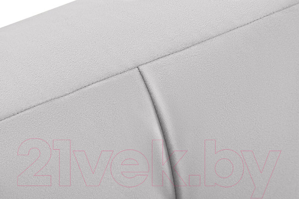 Изображение товара Диван угловой Mio Tesoro Манчестер 292 1.5ек-1.5пф (841 светло-серый)