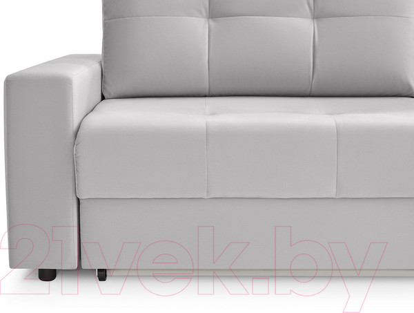 Изображение товара Диван угловой Mio Tesoro Манчестер 292 1.5ек-1.5пф (841 светло-серый)