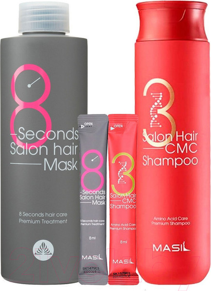 Изображение товара Набор косметики для волос Masil Limited Edition 38 Salon Hair Set