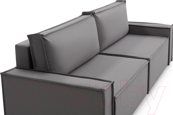 Изображение товара Диван Mio Tesoro Дюссельдорф 293 1.5ек-1.5ек (1174 Savanna Plus Ash)