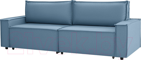 Изображение товара Диван Mio Tesoro Дюссельдорф 293 1.5ек-1.5ек (1175 Savanna Plus Blue)