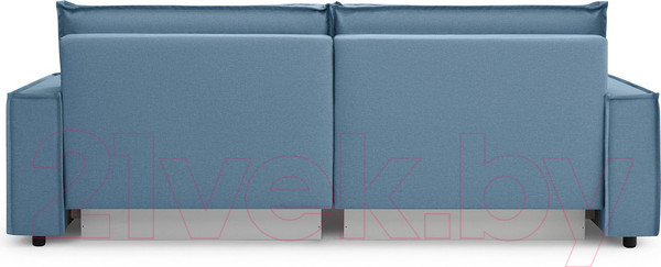 Изображение товара Диван Mio Tesoro Дюссельдорф 293 1.5ек-1.5ек (1175 Savanna Plus Blue)