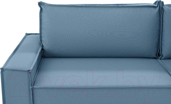 Изображение товара Диван Mio Tesoro Дюссельдорф 293 1.5ек-1.5ек (1175 Savanna Plus Blue)