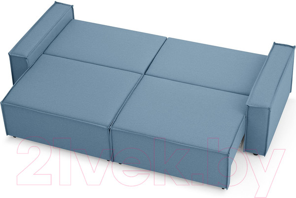 Изображение товара Диван Mio Tesoro Дюссельдорф 293 1.5ек-1.5ек (1175 Savanna Plus Blue)