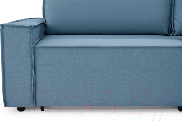 Изображение товара Диван Mio Tesoro Дюссельдорф 293 1.5ек-1.5ек (1175 Savanna Plus Blue)