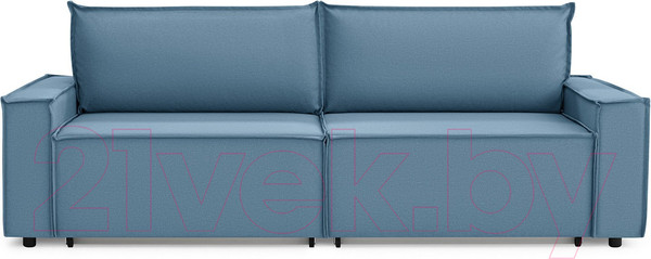 Изображение товара Диван Mio Tesoro Дюссельдорф 293 1.5ек-1.5ек (1175 Savanna Plus Blue)
