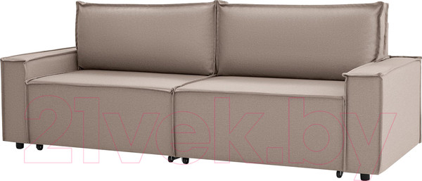 Изображение товара Диван Mio Tesoro Дюссельдорф 293 1.5ек-1.5ек (1176 Savanna Plus Mocca)