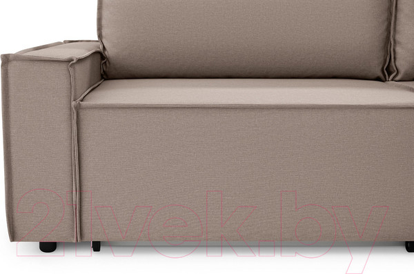 Изображение товара Диван Mio Tesoro Дюссельдорф 293 1.5ек-1.5ек (1176 Savanna Plus Mocca)