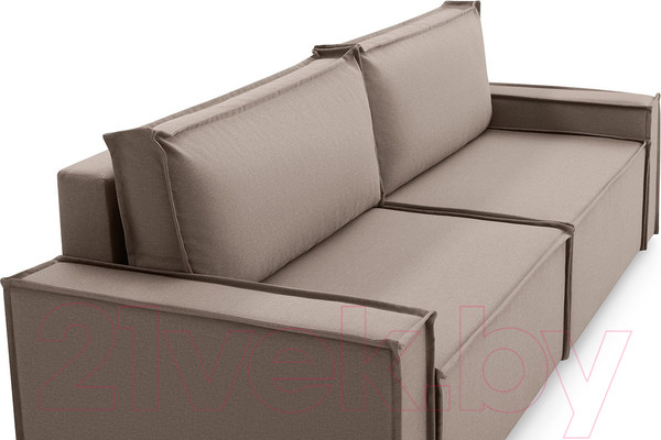 Изображение товара Диван Mio Tesoro Дюссельдорф 293 1.5ек-1.5ек (1176 Savanna Plus Mocca)