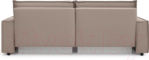 Изображение товара Диван Mio Tesoro Дюссельдорф 293 1.5ек-1.5ек (1176 Savanna Plus Mocca)