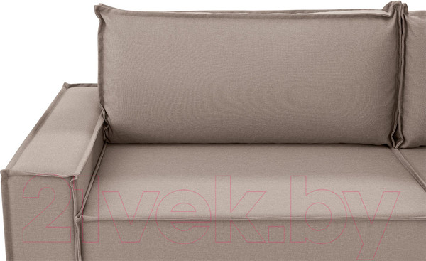 Изображение товара Диван Mio Tesoro Дюссельдорф 293 1.5ек-1.5ек (1176 Savanna Plus Mocca)