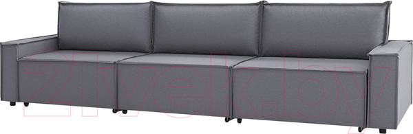 Изображение товара Диван Mio Tesoro Дюссельдорф 293 1.5ек-1.5ек-1.5ек (1173 Savanna Plus Grafit)