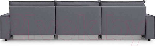 Изображение товара Диван Mio Tesoro Дюссельдорф 293 1.5ек-1.5ек-1.5ек (1173 Savanna Plus Grafit)