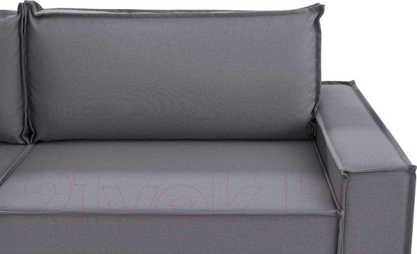 Изображение товара Диван Mio Tesoro Дюссельдорф 293 1.5ек-1.5ек-1.5ек (1173 Savanna Plus Grafit)