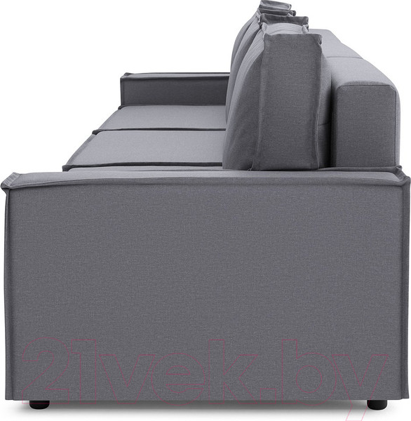 Изображение товара Диван Mio Tesoro Дюссельдорф 293 1.5ек-1.5ек-1.5ек (1173 Savanna Plus Grafit)