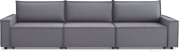 Изображение товара Диван Mio Tesoro Дюссельдорф 293 1.5ек-1.5ек-1.5ек (1173 Savanna Plus Grafit)