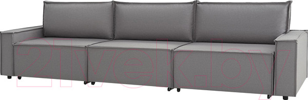 Изображение товара Диван Mio Tesoro Дюссельдорф 293 1.5ек-1.5ек-1.5ек (1174 Savanna Plus Ash)