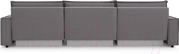 Изображение товара Диван Mio Tesoro Дюссельдорф 293 1.5ек-1.5ек-1.5ек (1174 Savanna Plus Ash)