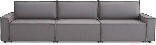 Изображение товара Диван Mio Tesoro Дюссельдорф 293 1.5ек-1.5ек-1.5ек (1174 Savanna Plus Ash)