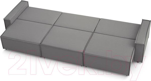 Изображение товара Диван Mio Tesoro Дюссельдорф 293 1.5ек-1.5ек-1.5ек (1174 Savanna Plus Ash)