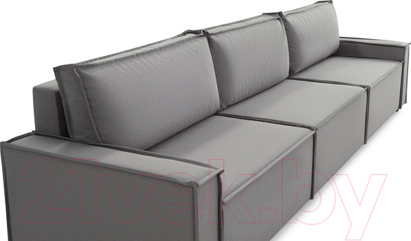 Изображение товара Диван Mio Tesoro Дюссельдорф 293 1.5ек-1.5ек-1.5ек (1174 Savanna Plus Ash)