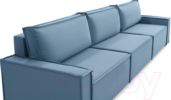Изображение товара Диван Mio Tesoro Дюссельдорф 293 1.5ек-1.5ек-1.5ек (1175 Savanna Plus Blue)