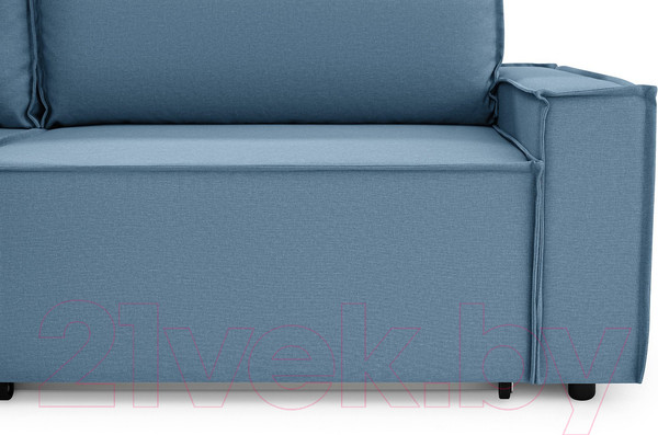 Изображение товара Диван Mio Tesoro Дюссельдорф 293 1.5ек-1.5ек-1.5ек (1175 Savanna Plus Blue)