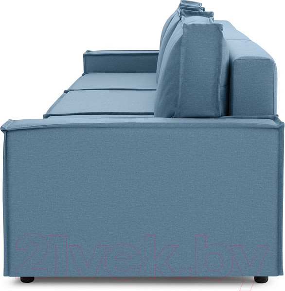 Изображение товара Диван Mio Tesoro Дюссельдорф 293 1.5ек-1.5ек-1.5ек (1175 Savanna Plus Blue)