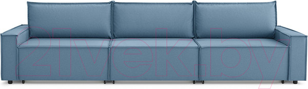 Изображение товара Диван Mio Tesoro Дюссельдорф 293 1.5ек-1.5ек-1.5ек (1175 Savanna Plus Blue)