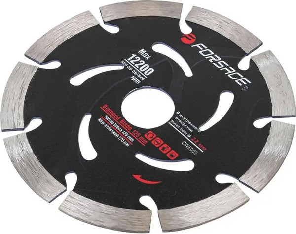 Изображение товара Отрезной диск алмазный Forsage F-CW6003