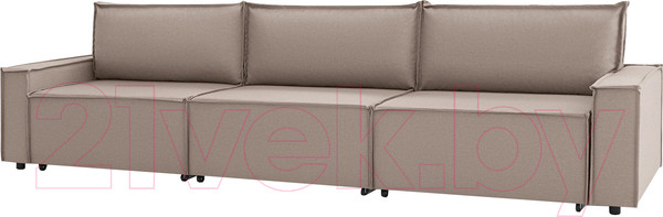 Изображение товара Диван Mio Tesoro Дюссельдорф 293 1.5ек-1.5ек-1.5ек (1176 Savanna Plus Mocca)