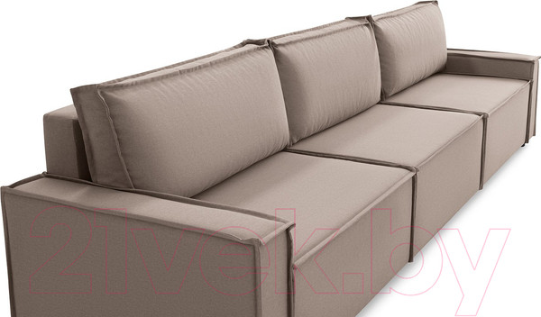 Изображение товара Диван Mio Tesoro Дюссельдорф 293 1.5ек-1.5ек-1.5ек (1176 Savanna Plus Mocca)