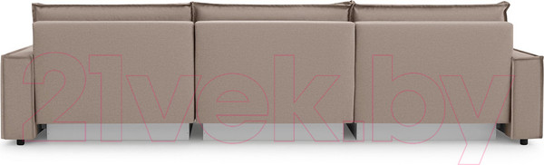 Изображение товара Диван Mio Tesoro Дюссельдорф 293 1.5ек-1.5ек-1.5ек (1176 Savanna Plus Mocca)